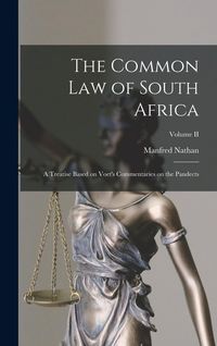 Produktbild: The Common Law of South Africa