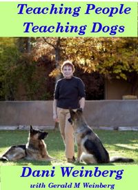 Produktbild: Teaching People Teaching Dogs