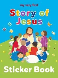 Produktbild: My Very First Story of Jesus sticker book