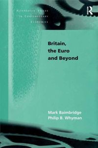 Produktbild: Britain, the Euro and Beyond