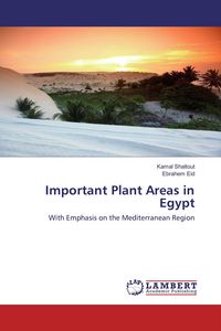 Produktbild: Important Plant Areas in Egypt