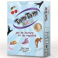 Produktbild: Tam Tam safari : jeu de lecture et de rapidit&eacute;