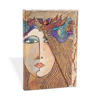 Produktbild: Hardcover Notizbuch Seele und Tr&auml;nen, Mini, Liniert