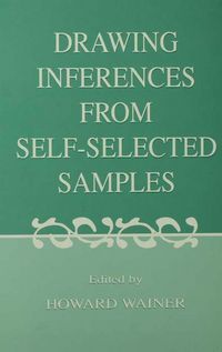 Produktbild: Drawing Inferences From Self-selected Samples