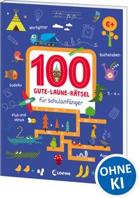 Produktbild: 100 Gute-Laune-R&auml;tsel f&uuml;r Schulanf&auml;nger
