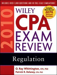 Produktbild: Delaney, P: Wiley CPA Exam Review 2010