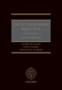Produktbild: The EU Citizenship Directive: A Commentary