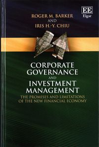 Produktbild: Barker, R:  Corporate Governance and Investment Management