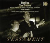 Produktbild: Thebom/Vickers/Shuard/Kubelik/Chor Und Orchester: Trojans