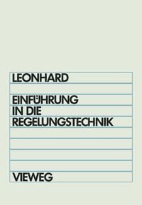 Produktbild: Einf&uuml;hrung in die Regelungstechnik