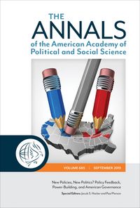 Produktbild: The Annals of the American Academy of Political and Social S