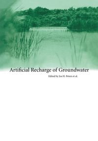 Produktbild: Artificial Recharge of Groundwater