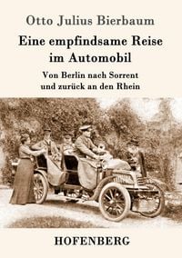 Produktbild: Eine empfindsame Reise im Automobil