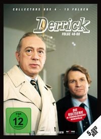 Produktbild: Derrick - Collector's Box 4 [5 DVDs]