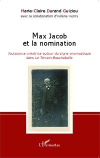 Produktbild: Max Jacob et la nomination