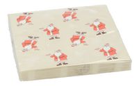 Produktbild: Weihnachtsmann & Co. KG Serviette, 33x33cm