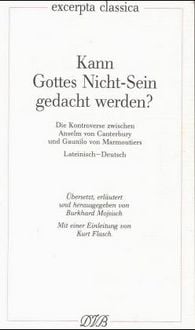 Produktbild: Kann Gottes Nicht-Sein gedacht werden?