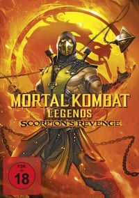 Produktbild: Mortal Kombat Legends: Scorpions Revenge