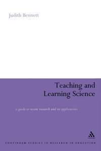 Produktbild: Teaching and Learning Science