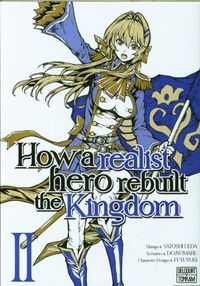 Produktbild: How a realist hero rebuilt the kingdom. Tome 2