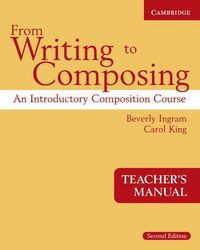 Produktbild: From Writing to Composing Teacher's Manual