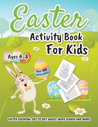 Produktbild: Easter Activity Book for Kids ages 4-8