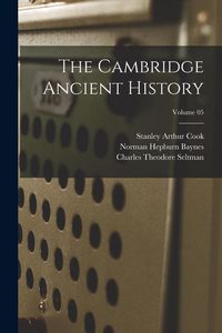 Produktbild: The Cambridge Ancient History; Volume 05