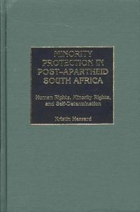Produktbild: Minority Protection in Post-Apartheid South Africa