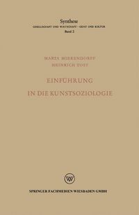 Produktbild: Einf&uuml;hrung in die Kunstsoziologie