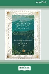 Produktbild: A Long Obedience in the Same Direction