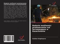 Produktbild: Badanie mo&iquest;liwo&iquest;ci przetwarzania rud ferromanganu w Kazachstanie