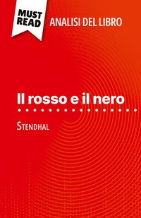 Produktbild: Il rosso e il nero di Stendhal (Analisi del libro)