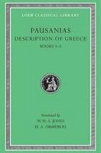 Produktbild: Description of Greece, Volume II - Books 3-5 (Greek)