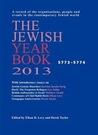 Produktbild: The Jewish Year Book 2013
