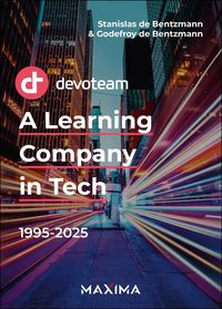 Produktbild: Devoteam : a learning company in tech : 1995-2025