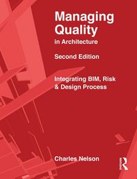 Produktbild: Managing Quality in Architecture