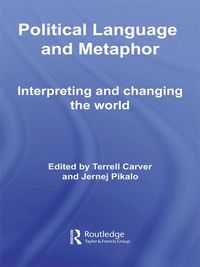 Produktbild: Political Language and Metaphor
