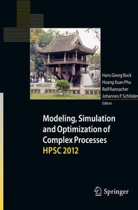 Produktbild: Modeling, Simulation and Optimization of Complex Processes - HPSC 2012