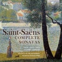 Produktbild: Saint-Saens:Complete Sonatas