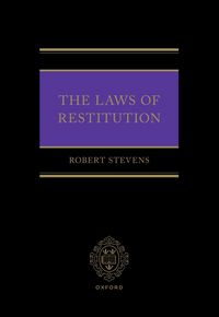 Produktbild: The Laws of Restitution