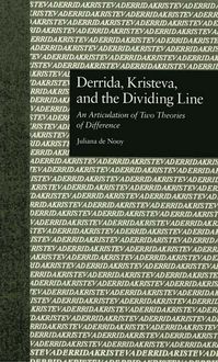 Produktbild: Derrida, Kristeva, and the Dividing Line