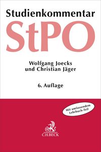 Produktbild: Strafprozessordnung