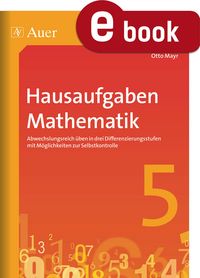 Produktbild: Hausaufgaben Mathematik Klasse 5