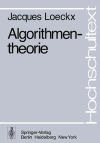 Produktbild: Algorithmentheorie