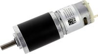 Produktbild: TRU COMPONENTS Gleichstrom-Getriebemotor TC-NPG240428 TC-13609516 24 V/DC 0.6 A 2.06 Nm 11 U/min Wellen-Durchmesser: 6 mm 1 St.