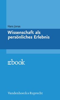 Produktbild: Wissenschaft als pers&ouml;nliches Erlebnis