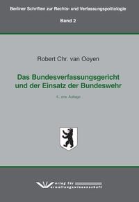Produktbild: Das Bundesverfassungsgericht und der Einsatz der Bundeswehr,