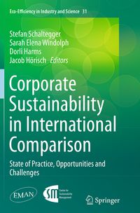 Produktbild: Corporate Sustainability in International Comparison