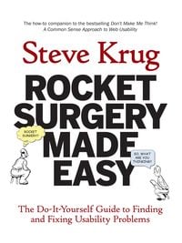 Produktbild: Rocket Surgery Made Easy