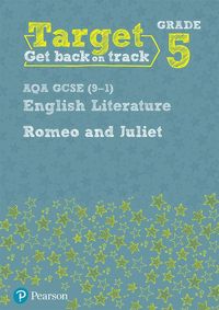 Produktbild: Target Grade 5 Romeo and Juliet AQA GCSE (9-1) Eng Lit Workbook